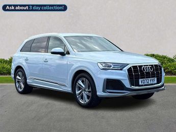 Audi Q7 55 TFSI Quattro S Line 5dr Tiptronic