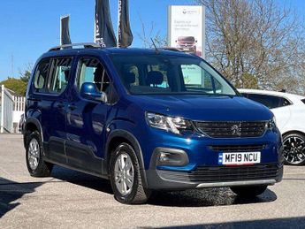 Peugeot Rifter 1.5 BlueHDi 130 Allure 5dr