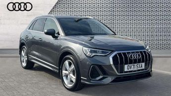 Audi Q3 35 TFSI S Line 5dr S Tronic