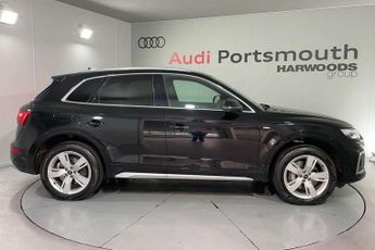 Audi Q5 50 TFSI e Quattro S Line 5dr S Tronic