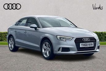Audi A3 2.0 TDI Sport 4dr S Tronic [7 Speed]