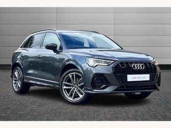 Audi Q3 40 TDI 200 Quattro Black Edition 5dr S Tronic