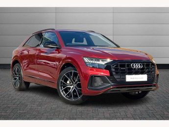 Audi Q8 55 TFSI Quattro Black Edition 5dr Tiptronic