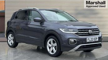 Volkswagen T-Cross 1.0 TSI 110 SEL 5dr