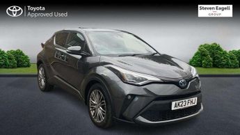 Toyota C-HR 1.8 Hybrid Excel 5dr CVT