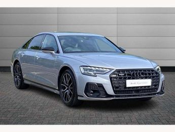 Audi A8 50 TDI Quattro Black Edition 4dr Tiptronic
