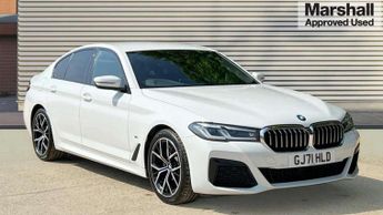 BMW 520 520d MHT M Sport 4dr Step Auto
