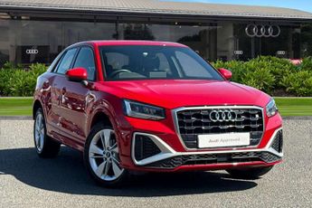 Audi Q2 35 TFSI S Line 5dr S Tronic
