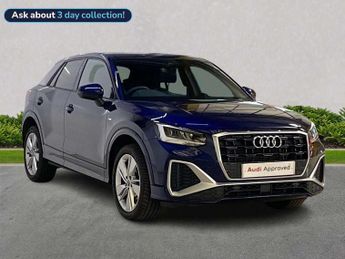 Audi Q2 35 TFSI S Line 5dr S Tronic