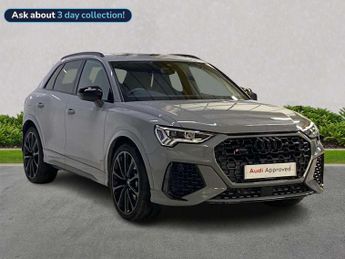 Audi Q3 RS Q3 TFSI Quattro Audi Sport Edition 5dr S Tronic