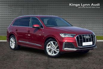 Audi Q7 55 TFSI e Quattro S Line 5dr Tiptronic
