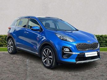 Kia Sportage 1.6T GDi ISG 4 5dr DCT Auto [AWD]