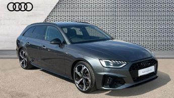 Audi A4 35 TDI Black Edition 5dr S Tronic