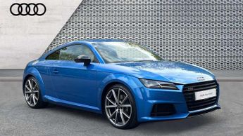 Audi TT 2.0T FSI Quattro TTS Black Edition 2dr S Tronic