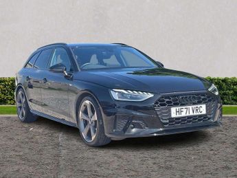 Audi A4 35 TFSI Black Edition 5dr S Tronic