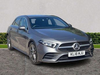 Mercedes A Class A180d AMG Line 5dr Auto