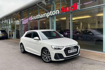Audi A1 25 TFSI S Line 5dr S Tronic