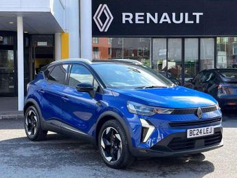 Renault Captur 1.6 E-Tech Full Hybrid 145 Techno 5dr Auto