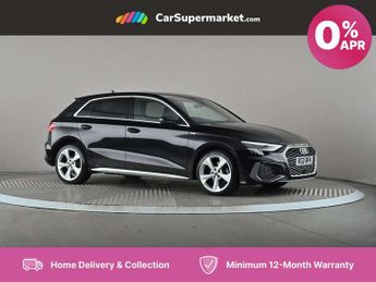 Audi A3 40 TFSI e S Line 5dr S Tronic