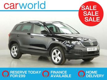 Skoda Karoq 1.0 TSI SE 5dr DSG