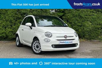 Fiat 500 1.0 Mild Hybrid Lounge 3dr