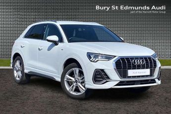 Audi Q3 35 TFSI S Line 5dr S Tronic [Leather]