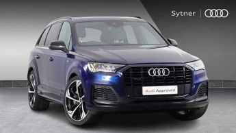 Audi Q7 55 TFSI e Quattro Black Ed 5dr Tiptronic [C+S]