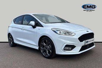 Ford Fiesta 1.0 EcoBoost Hybrid mHEV 125 ST-Line Edition 5dr