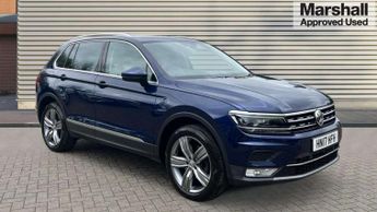 Volkswagen Tiguan 2.0 TSi 180 4Motion SEL 5dr DSG