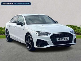 Audi A4 40 TFSI 204 Black Edition 4dr S Tronic