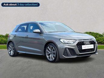 Audi A1 30 TFSI 110 S Line 5dr S Tronic