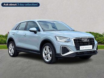 Audi Q2 35 TFSI S Line 5dr S Tronic