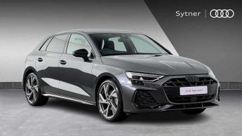 Audi A3 35 TFSI Black Edition 5dr S Tronic
