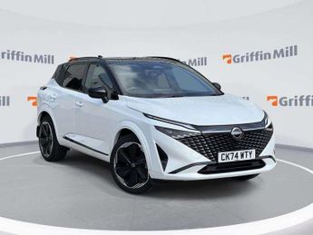 Nissan Qashqai 1.3 DiG-T MH N-Design 5dr