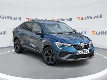Renault Arkana 1.6 E-TECH Hybrid 145 R.S. Line 5dr Auto