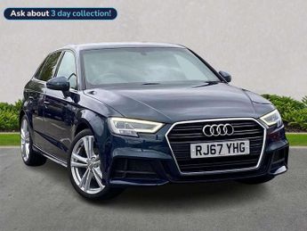 Audi A3 1.5 TFSI S Line 5dr