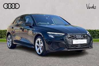Audi A3 45 TFSI e S Line Competition 5dr S Tronic