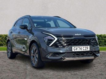 Kia Sportage 1.6T GDi 207 HEV GT-Line S 5dr Auto