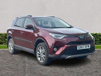 Toyota RAV4 2.5 VVT-i Hybrid Excel TSS 5dr CVT