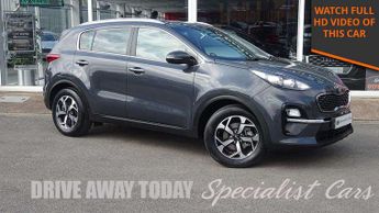 Kia Sportage 1.6 CRDi ISG 2 5dr DCT Auto