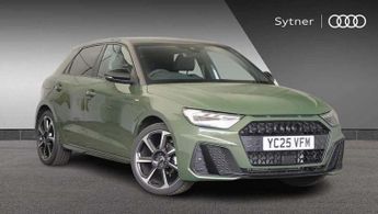 Audi A1 25 TFSI Black Edition 5dr