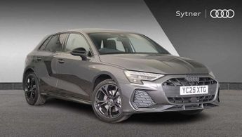 Audi A3 40 TFSI e Black Edition 5dr S Tronic