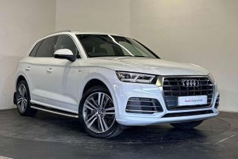 Audi Q5 40 TDI Quattro S Line 5dr S Tronic