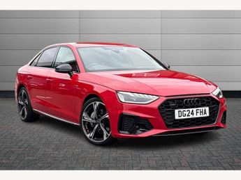 Audi A4 40 TDI 204 Quattro Black Edition 4dr S Tronic