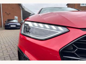 Audi A4 40 TDI 204 Quattro Black Edition 4dr S Tronic