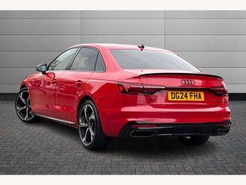 Audi A4 40 TDI 204 Quattro Black Edition 4dr S Tronic