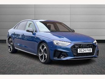 Audi A4 40 TDI 204 Quattro Black Edition 4dr S Tronic
