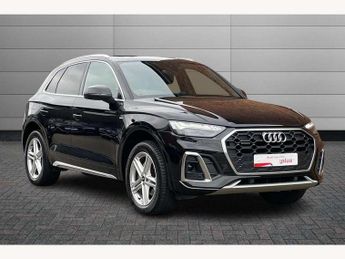 Audi Q5 40 TDI Quattro S Line 5dr S Tronic