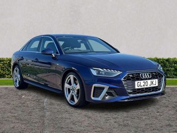 Audi A4 40 TFSI S Line 4dr S Tronic
