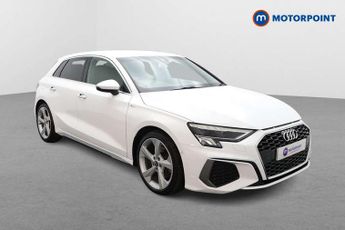 Audi A3 35 TFSI S Line 5dr S Tronic